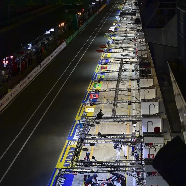 photo championnat du monde de course endurance wec – 24 heures du mans autos essais qualificatifs.  ©  vincent michel / ouest-france