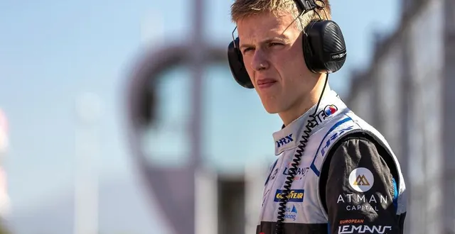 photo  malthe jakobsen découvre les 24 heures avec cool racing.  &copy;  mps agency 