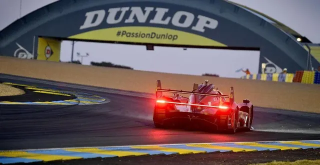 photo  revivez la journée du jeudi 8 juin aux 24 heures du mans.  &copy;  photo : marc ollivier/ouest-france 