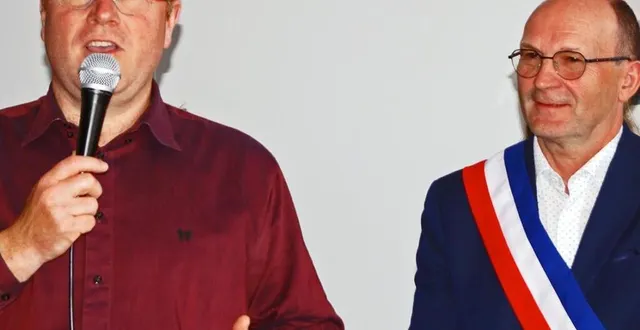 photo  thierry aubin, l’ancien maire, donne l’explication qui a du sens.  &copy;  ouest-france 