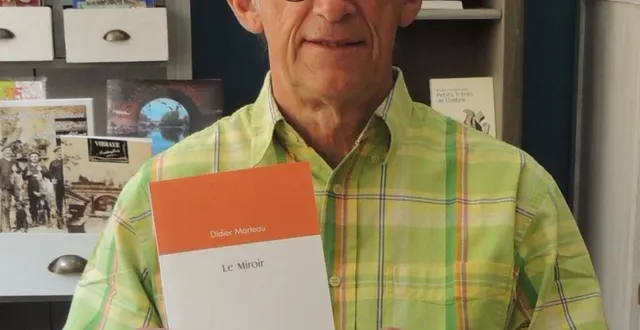 photo  « le miroir », un roman à emporter en vacances.  &copy;  le maine libre 