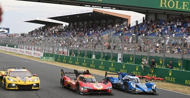 photo  découvrez la date des 24 heures du mans 2024, la 92e édition de la course sarthoise.  &copy;  photo : franck dubray / ouest france 