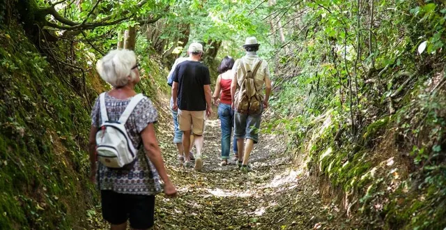 photo  les amateurs de randonnée pourront découvrir tuffé et ses alentours.  &copy;  jp berlose 