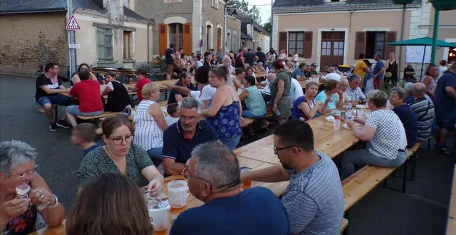 photo  l’an passé, pas moins de 600 à 700 personnes s’étaient donné rendez-vous en centre-bourg.  &copy;  archives 