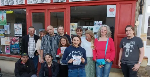 photo  une équipe de choc qui se prépare à une belle fête.  &copy;  ouest-france 
