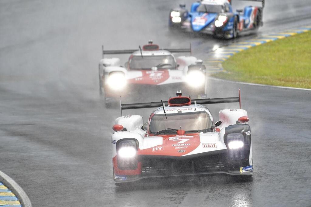 24 Heures Du Mans 2023 Va T Il Pleuvoir Au Départ De Lédition Du