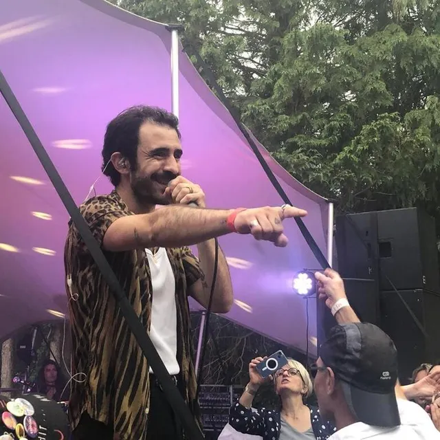 photo en plus de son répertoire propre, zaoui a également interprété un des tubes de thérapie taxi.  ©  ouest-france