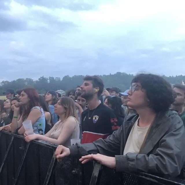 photo le concert de flavien berger était très attendu des festivaliers.  ©  ouest-france