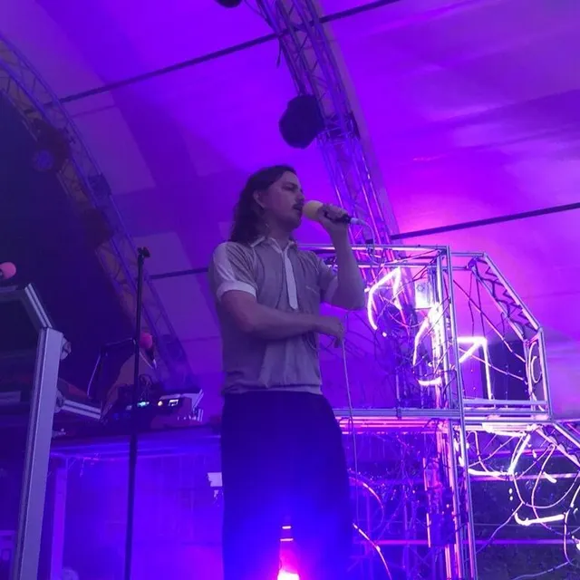 photo flavien berger a transporté le public dans son univers.  ©  ouest-france