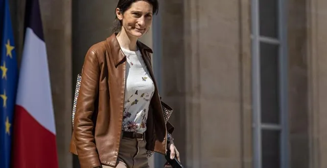 photo  la ministre des sports, amélie oudéa-castéra devrait être présente pour le départ des 24 heures du mans (sarthe), ce samedi 10 juin 2023.  &copy;  epa/maxppp 