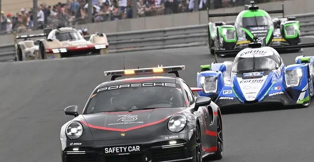 photo  pourquoi les procédures de safety car sont si longues cette année au mans ?  &copy;  photo : vincent michel/ouest-france 