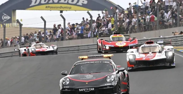 photo  que faut-il retenir de la première partie de la course des 24 heures du mans 2023 ?  &copy;  photo : vincent michel / ouest-france 