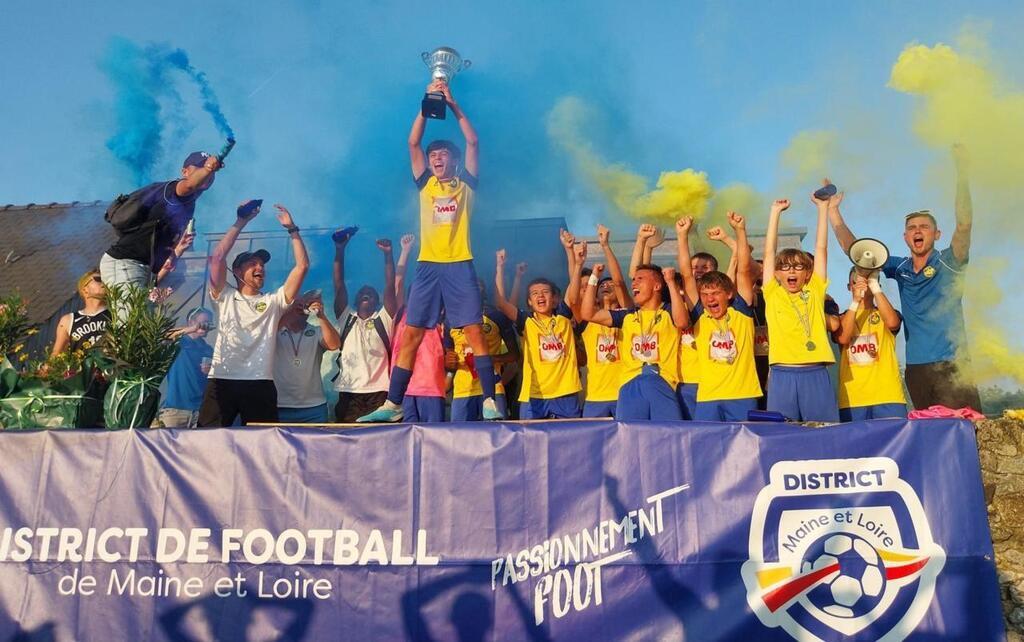 Beaupréau-en-Mauges. Coupe de l’Anjou : les U15 du FCBC champions ...