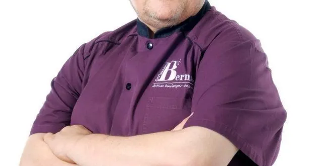 photo  patrice bernard, boulanger à baugé-en-anjou et président de la fédération de la boulangerie en maine-et-loire.  &copy;  patrice bernard 