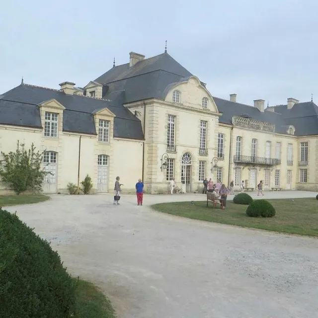 photo le château de médavy vient de recevoir une deuxième étoile au guide vert michelin.  ©  archives ouest-france