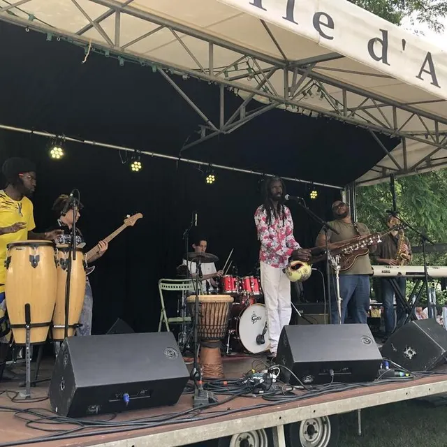 photo l’artiste boubacar kafando.  ©  ouest-france