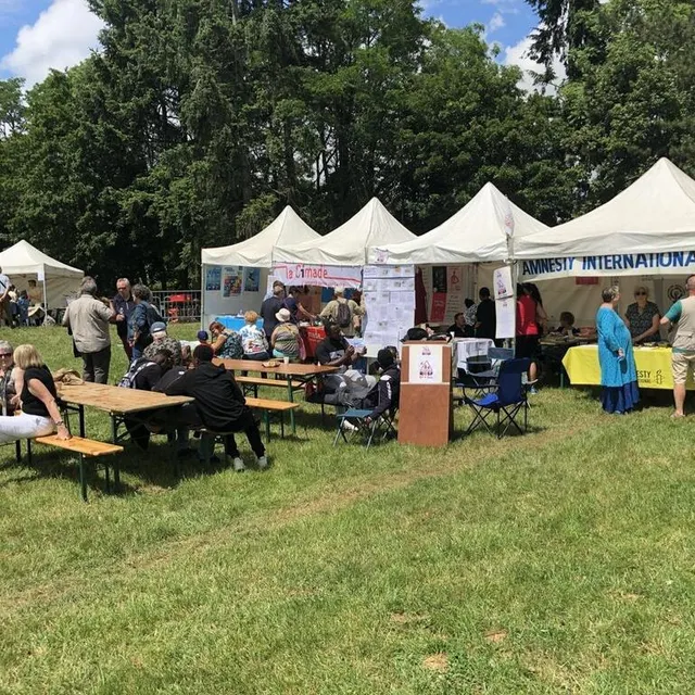 photo de nombreuses associations étaient présentes.  ©  ouest-france