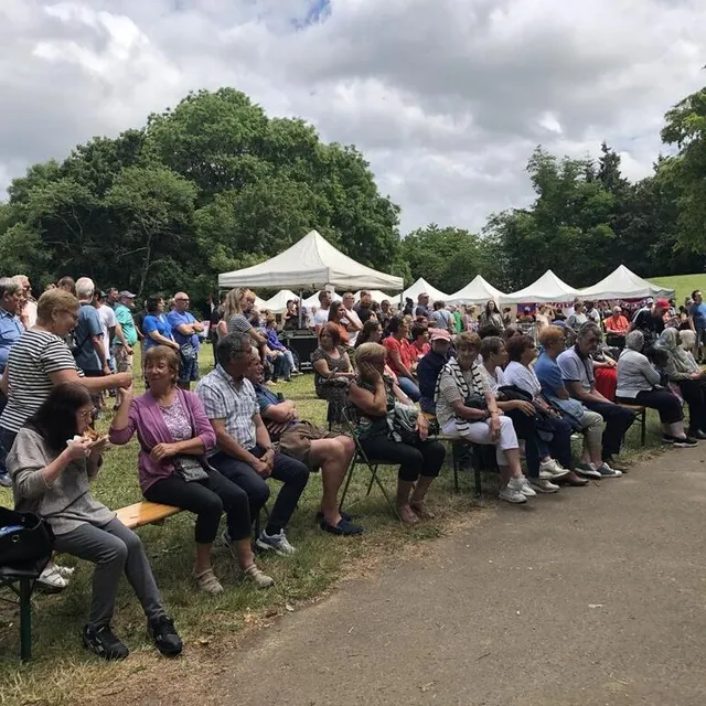 photo le public était au rendez-vous pour les 40 ans de la fête d’ici et d’ailleurs.  ©  ouest-france