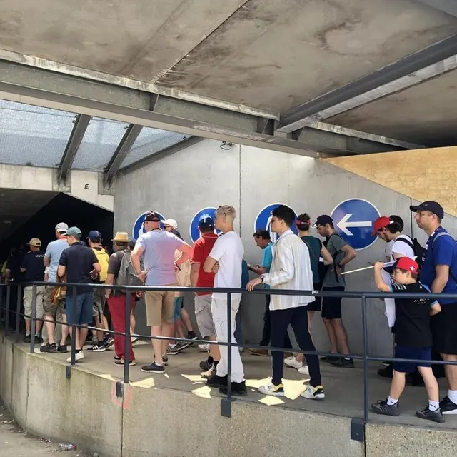photo ça bouchonne dans les tunnels, dimanche en début d’après-midi.  ©  ouest-france