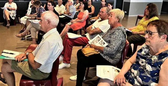 photo  une partie de l’assemblée composée essentiellement de membres du conseil d’administration et de salariés de solipass.  &copy;  ouest-france 