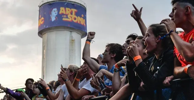 photo  tentez de remporter votre pass deux jours vip pour le festival art sonic.  &copy;  archives ouest-france 