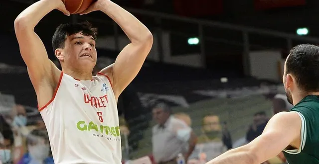 photo  passé par le centre de formation de cholet, leopold delaunay s’est engagé pour deux ans avec le msb.  &copy;  le courrier de l’ouest – etienne lizambard 