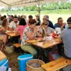 photo  une centaine de personnes ont participé à la fête du lavoir. 