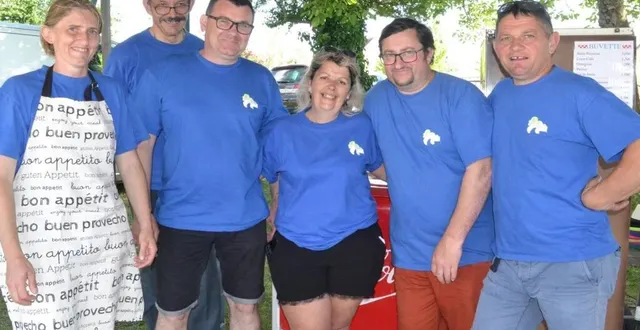 photo notre-dame-du-pé. après le vide-greniers, une rando le 1er juillet  &copy;  le maine libre 