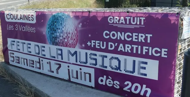photo  concert et feu d’artifice sont au programme.  &copy;  le maine libre 