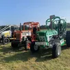 photo  tous les tracteurs ont passé le contrôle technique le 3 juin 2023. 