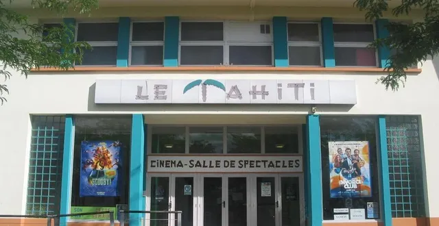 photo  le cinéma le tahiti diffuse aussi des concerts.  &copy;  ouest-france 