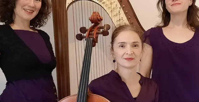 photo  le trio calliopé sera en concert le 25 juin à notre-dame-des-champs.  &copy;  trio calliopé 