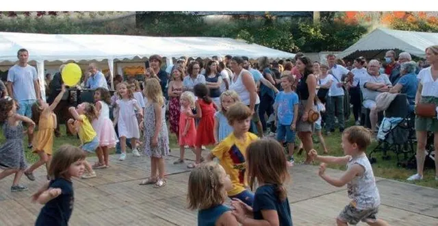 photo  ce moment festif est très attendu par les palvinéens.  &copy;  archives le maine libre 