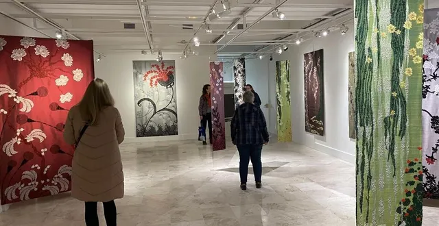 photo  le concert aura lieu au milieu des œuvres de l’artiste zenga, au musée des beaux-arts et de la dentelle d’alençon.  &copy;  archives ouest-france 