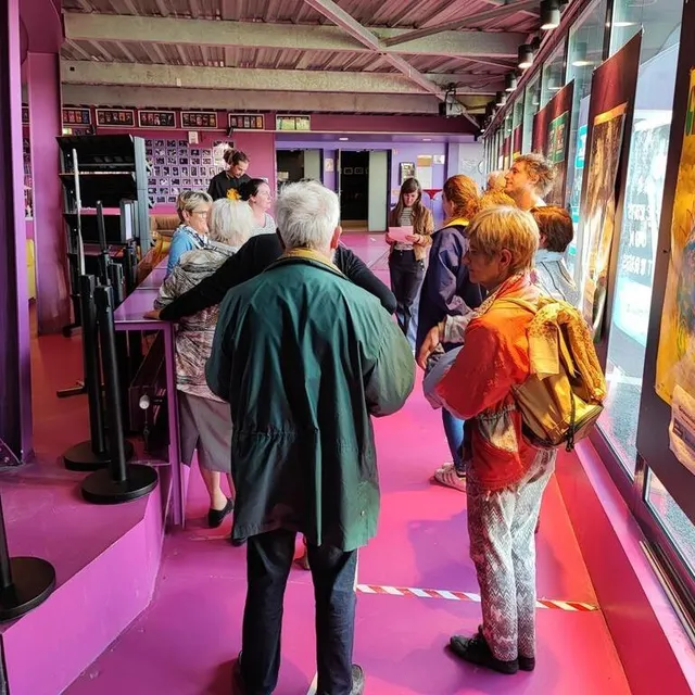 photo le public est invité à visiter la salle de musiques actuelles d’alençon, dimanche 17 septembre 2023 à l’occasion des journées européennes du patrimoine.  ©  la luciole