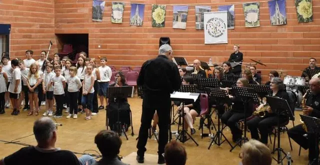 photo  cette rencontre restera gravée dans la mémoire de tous.  &copy;  le maine libre 