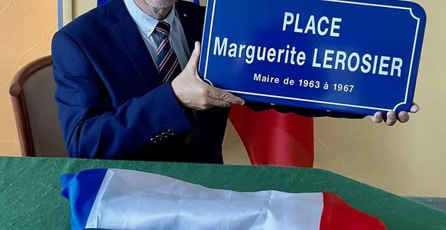 photo  les plaques sont prêtes à être posées et dévoilées.  &copy;  ouest-france 