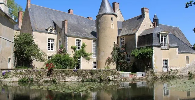 photo  le manoir de venevelles, à luché-pringé, se visite ce dimanche.  &copy;  ouest-france 