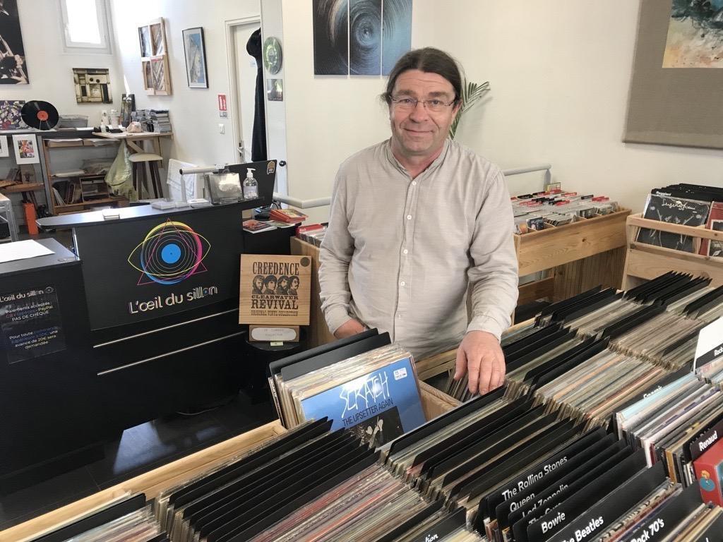 Le Mans. Les vinyles de Renaud ont la cote - Le Mans.maville.com