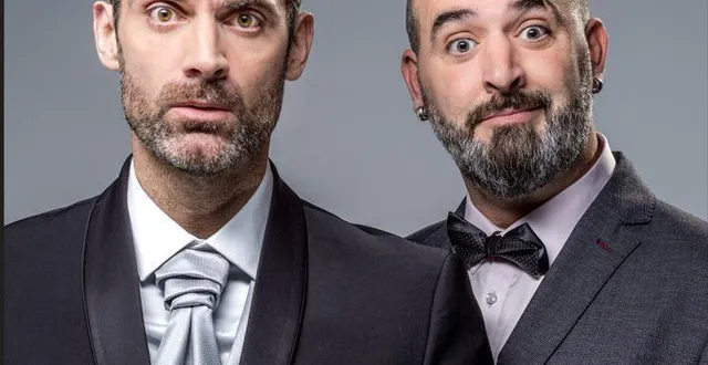 photo  gil alma et benoît joubert, alias « gil et ben (ré)unis ».  &copy;  eric traversie 