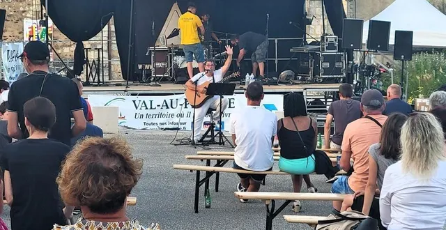 photo  attention, cette année la fête de la musique du theil-sur-huisne déménage au parc de la pelzinière  &copy;  ouest-france 