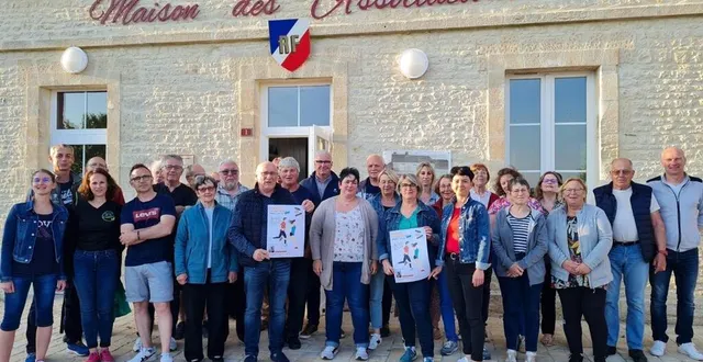photo  les bénévoles œuvrent pour la tenue de ce rendez-vous sportif et festif.  &copy;  les foulées gouletaises 