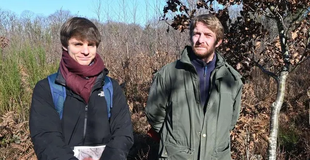 photo  le botaniste paul cousin (à gauche) animera la balade.  &copy;  archives co 