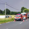 photo  une fourgonnette est impliquée dans un accrochage sur la d 923,  jeudi 15 juin. 