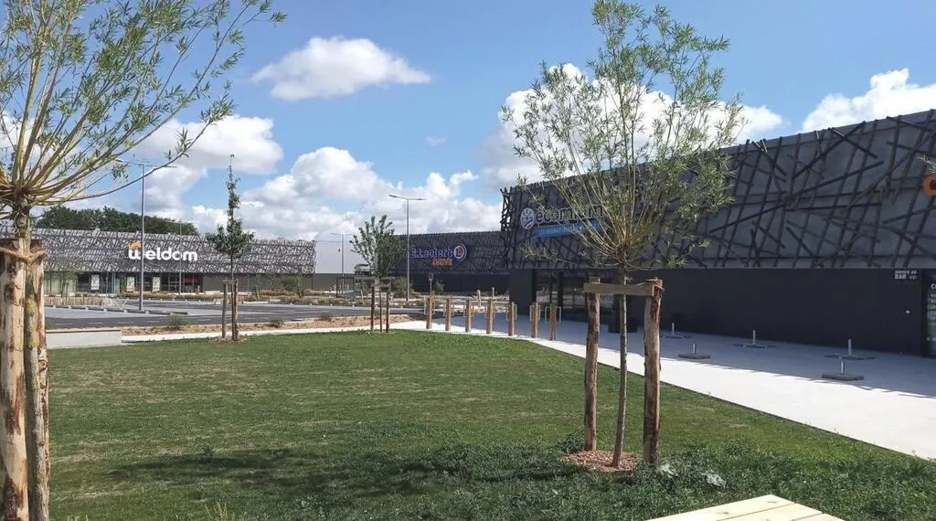 Herbignac. La zone commerciale des Prés Blancs a été inaugurée Saint