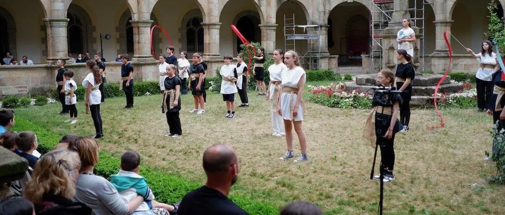 SainteAnned'Auray. Itinéraires a permis de chanter à travers le