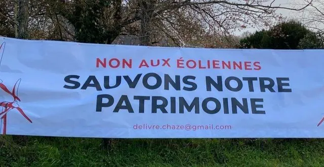 photo  la pancarte de 6 m par 1,50 m a été « sauvagement arrachée et volée » dans la nuit du 4 au 5 juin sur un terrain privé.  &copy;  co 