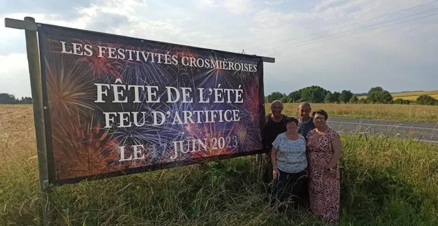 photo  les membres de festivités crosmièroises aimeraient que de nouveaux bénévoles les rejoignent.  &copy;  le maine libre 