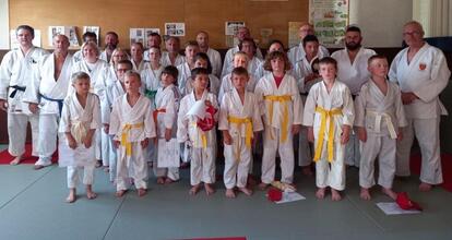 Les ceintures au on sale judo