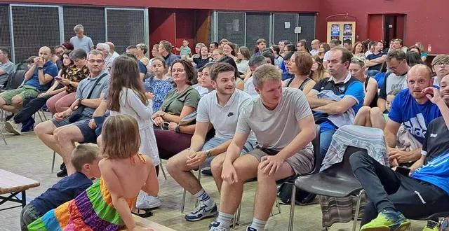 photo  l’assemblée générale a été très suivie par les licenciés et les familles.  &copy;  ouest-france 